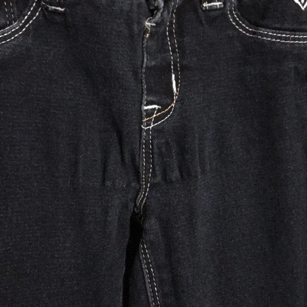 3/$20 Justice Jeans Jeggings in Dark Wash